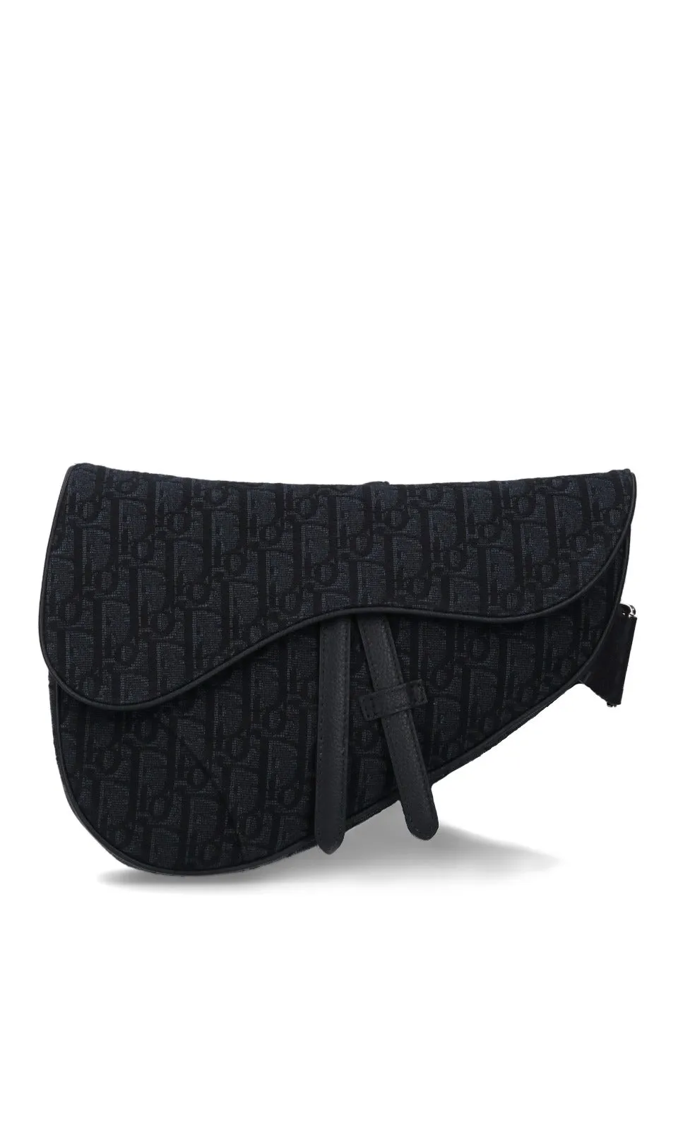 Dior Homme Oblique Jacquard Saddle Bag