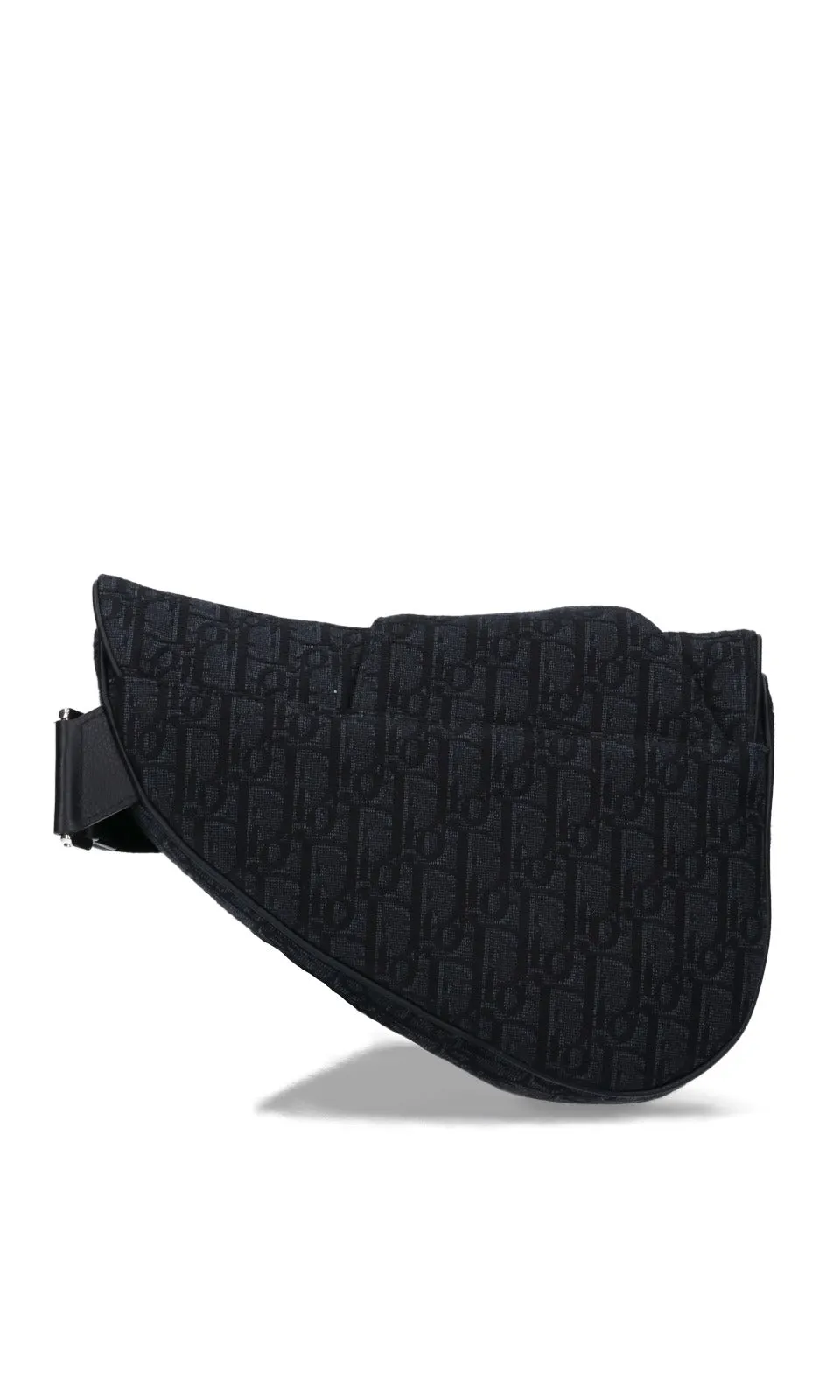 Dior Homme Oblique Jacquard Saddle Bag