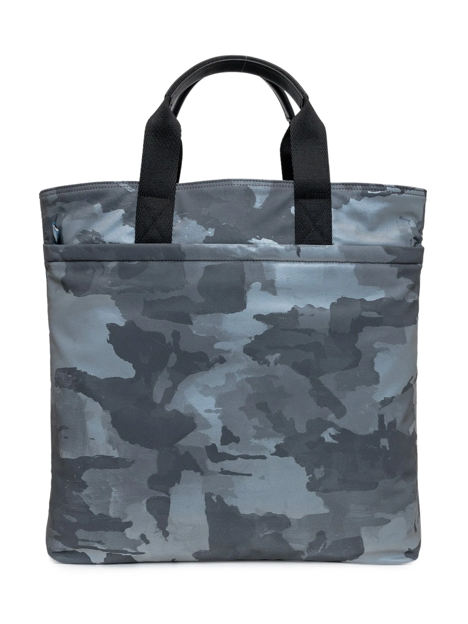 Dolce & Gabbana Camouflage Print Shopping Bag