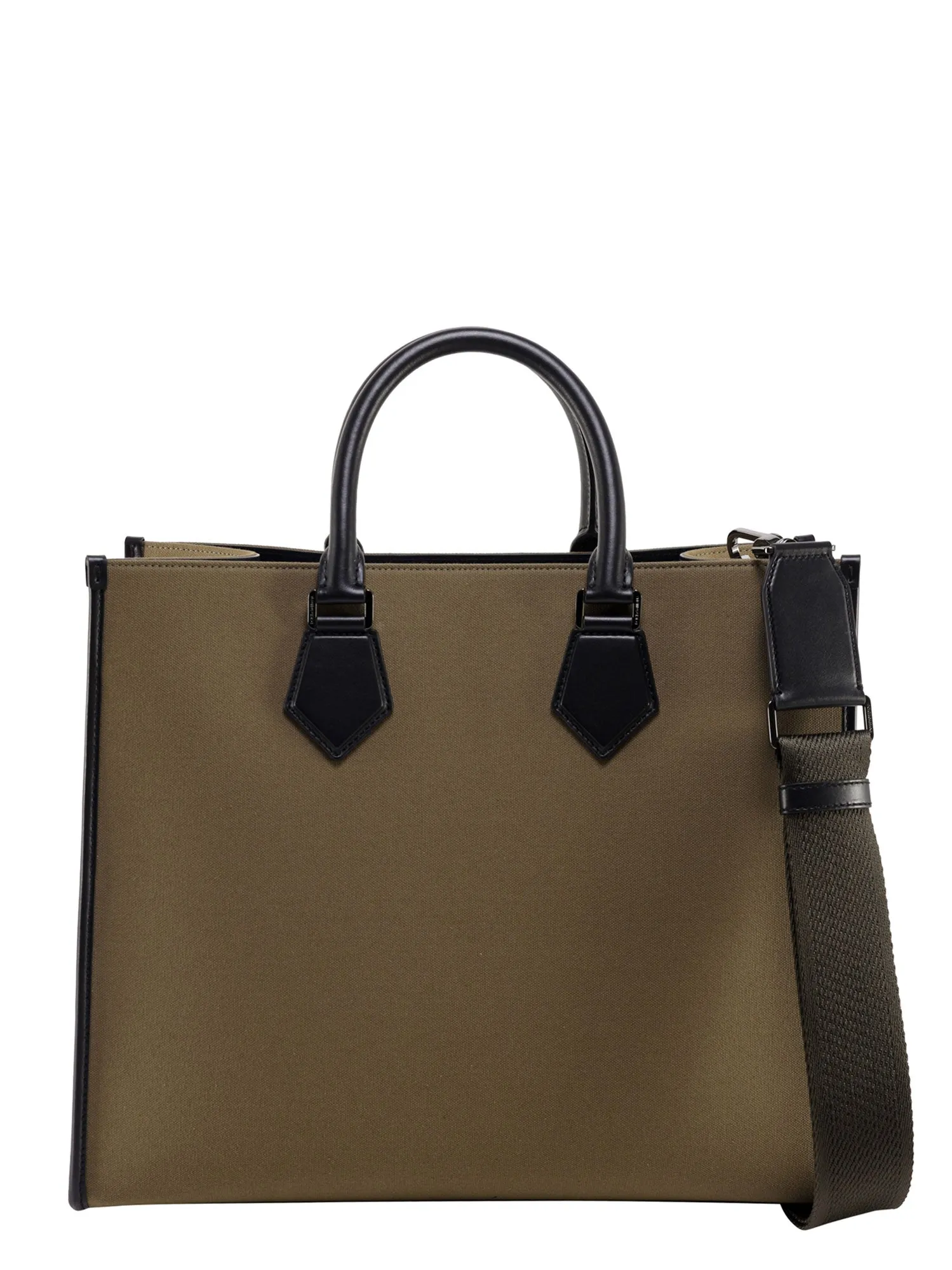 Dolce & Gabbana Embroidered Logo Tote Bag