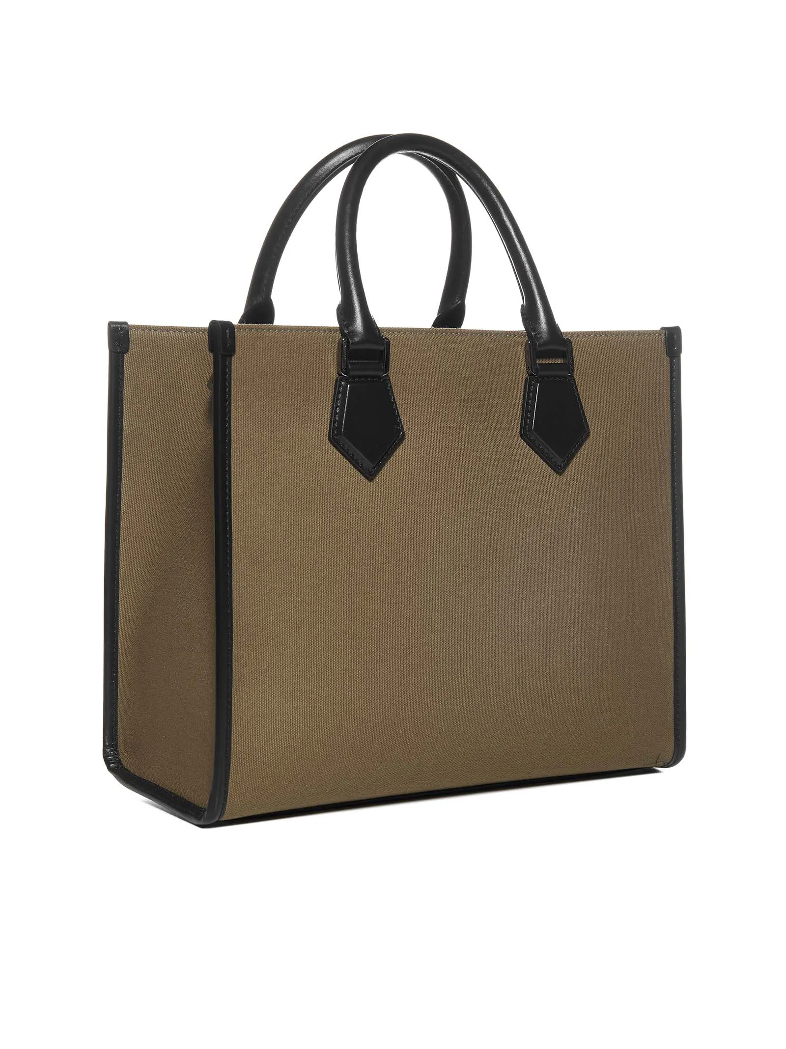 Dolce & Gabbana Logo Embroidered Small Shopper Bag