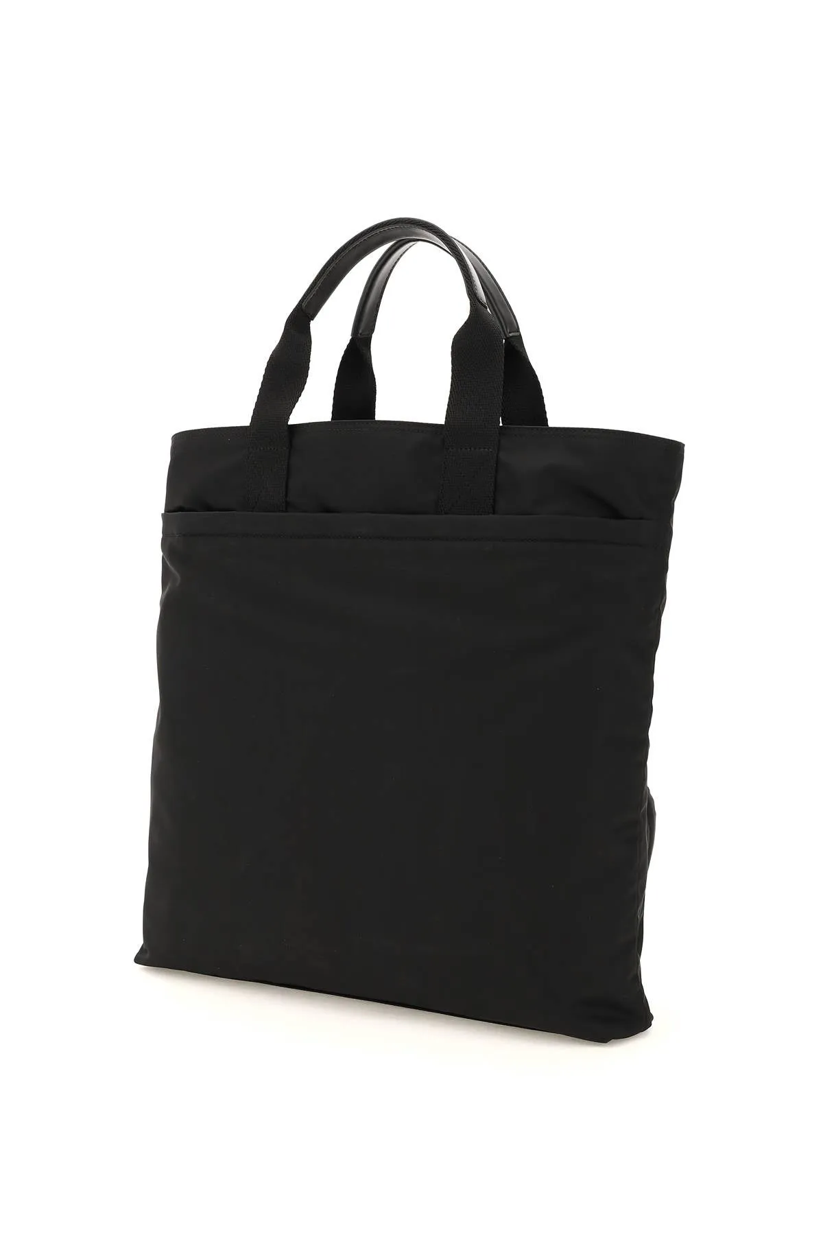 Dolce & Gabbana Logo Plaque Tote Bag