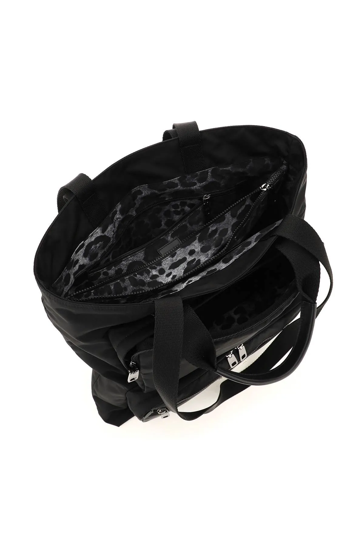 Dolce & Gabbana Logo Plaque Tote Bag
