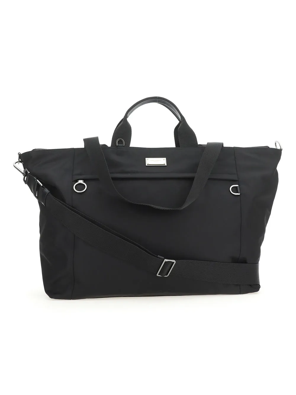 Dolce & Gabbana Logo Plate Travel Bag