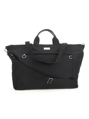 Dolce & Gabbana Logo Plate Travel Bag