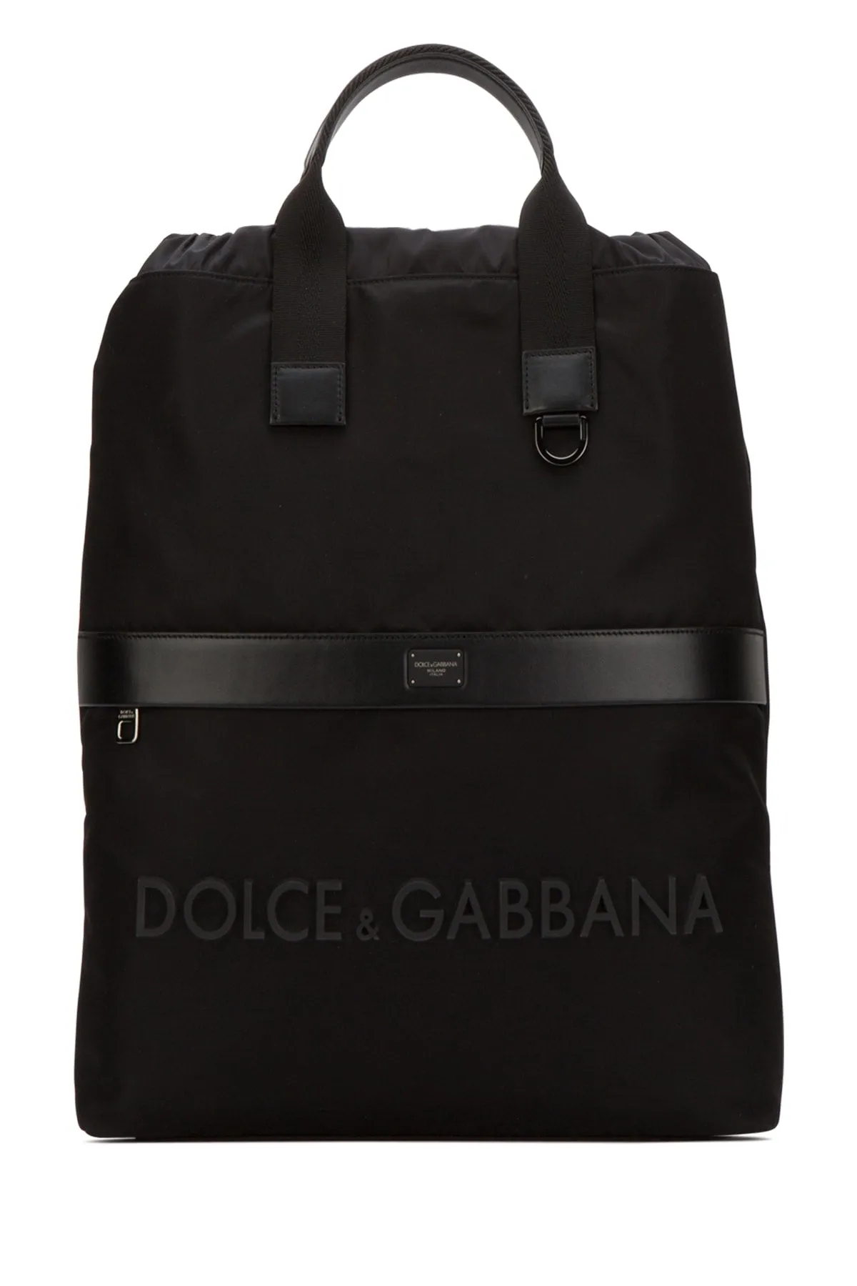Dolce & Gabbana Logo Strap Backpack