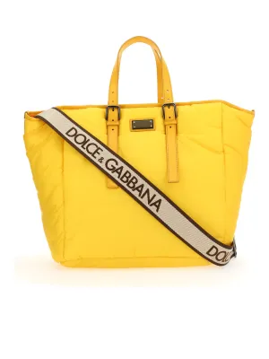 Dolce & Gabbana Padded Sicily Shopper Bag