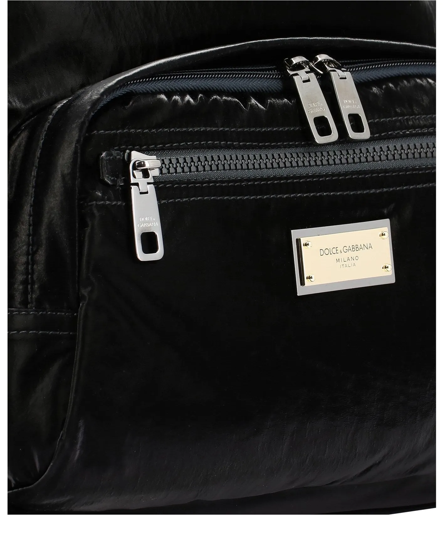 Dolce & Gabbana Sicilia DNA Logo Tag Backpack