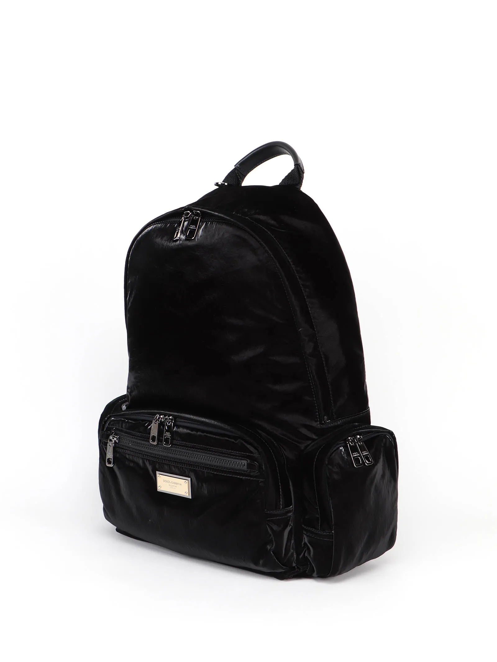 Dolce & Gabbana Sicilia DNA Logo Tag Backpack