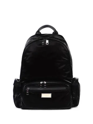 Dolce & Gabbana Sicilia DNA Logo Tag Backpack