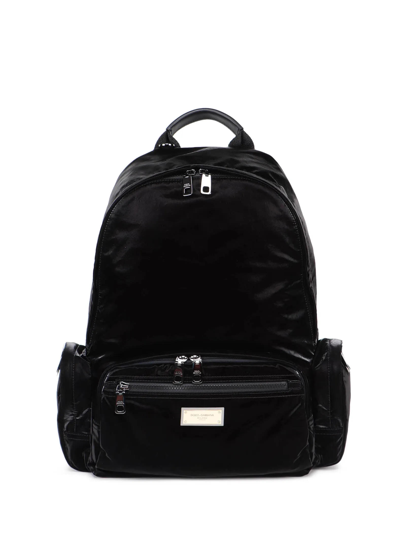 Dolce & Gabbana Sicilia DNA Logo Tag Backpack