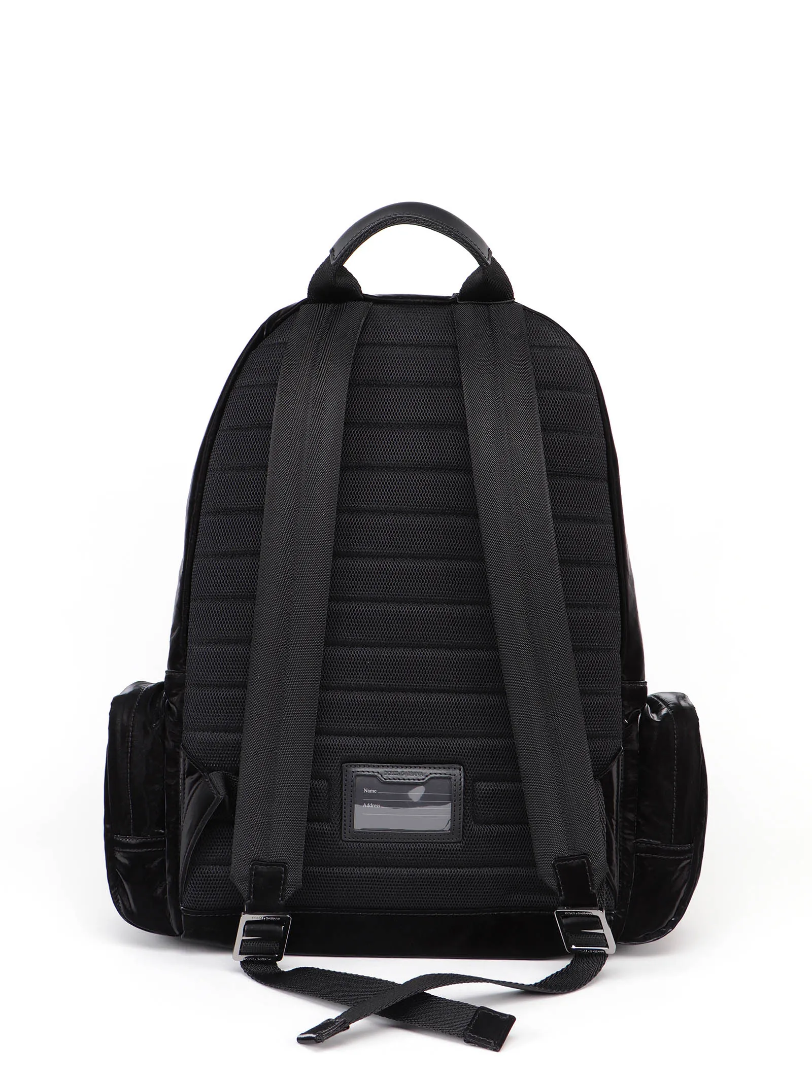 Dolce & Gabbana Sicilia DNA Logo Tag Backpack