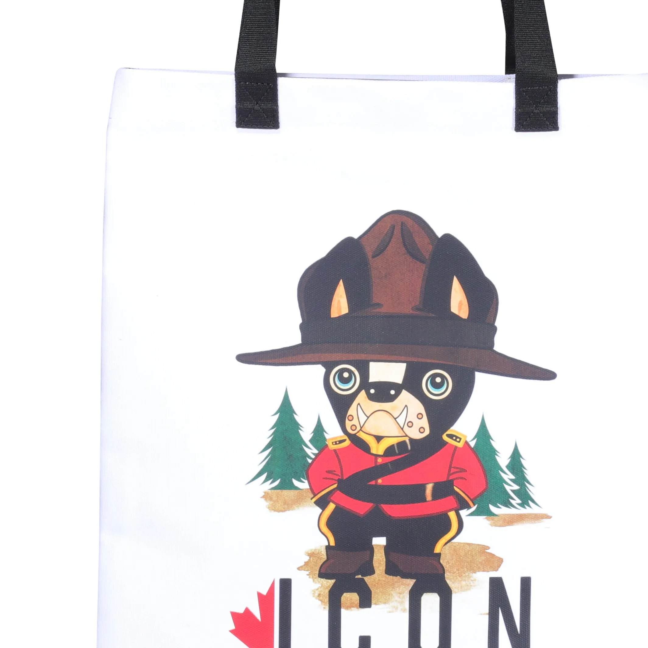 Dsquared2 Dog Printed Shopping Bag