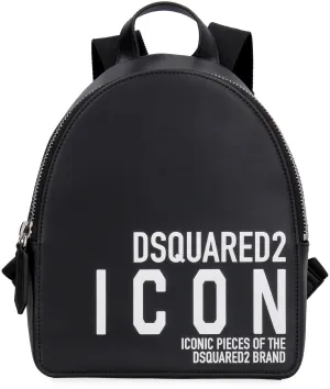 Dsquared2 Logo Print Backpack