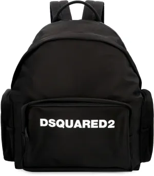 Dsquared2 Logo Print Backpack