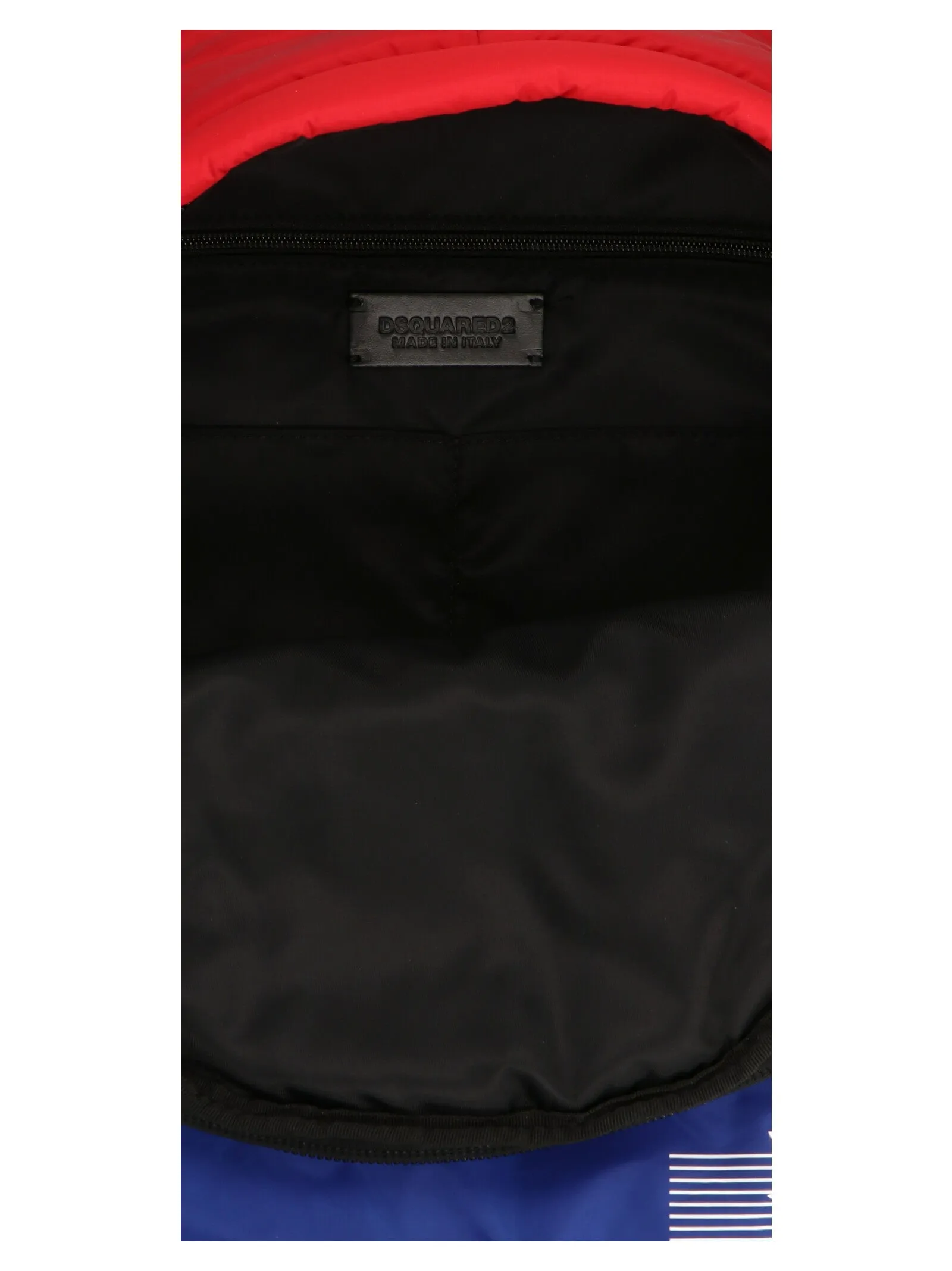 Dsquared2 Logo Print Padded Backpack