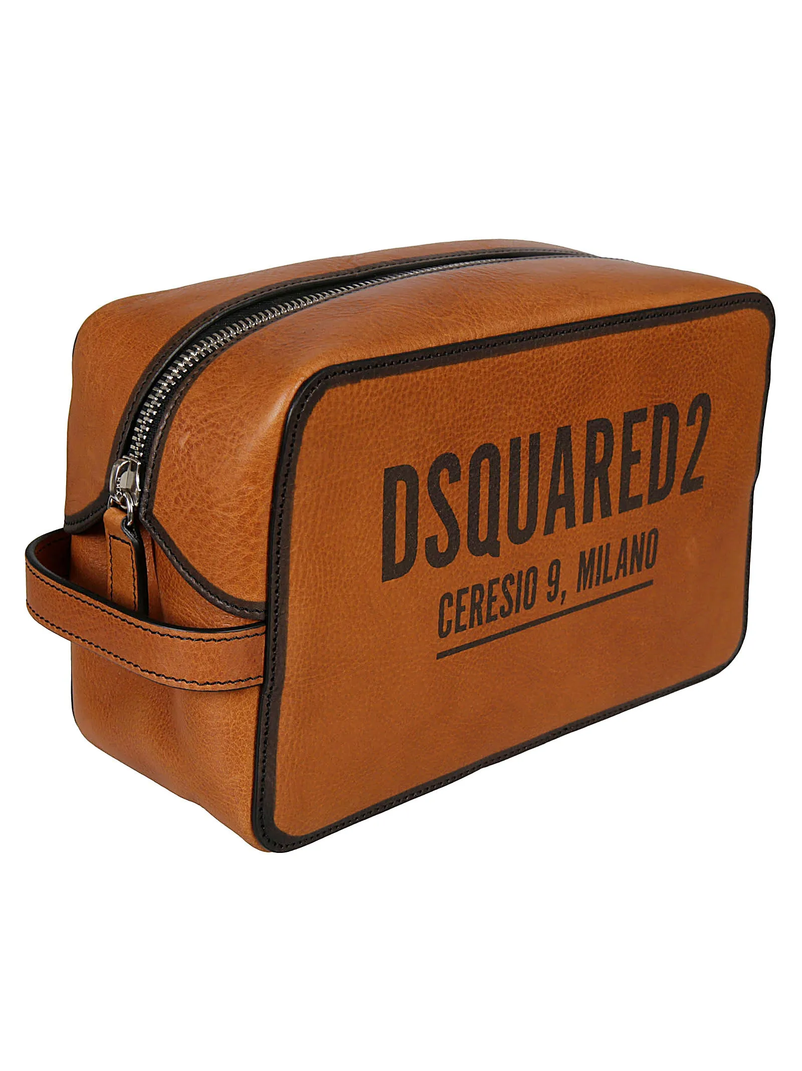 Dsquared2 Logo Printed Toiletry Bag