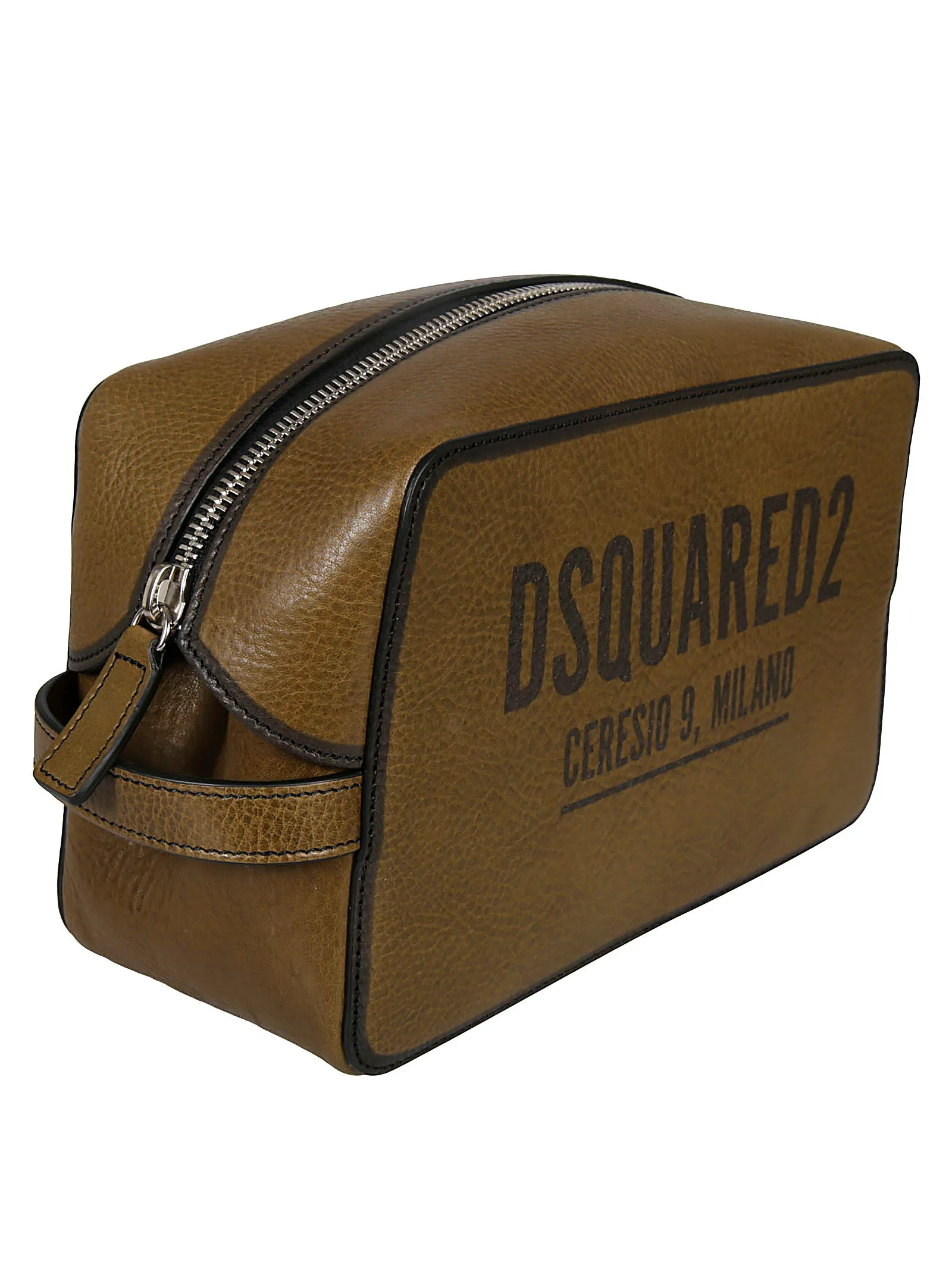 Dsquared2 Logo Printed Toiletry Bag