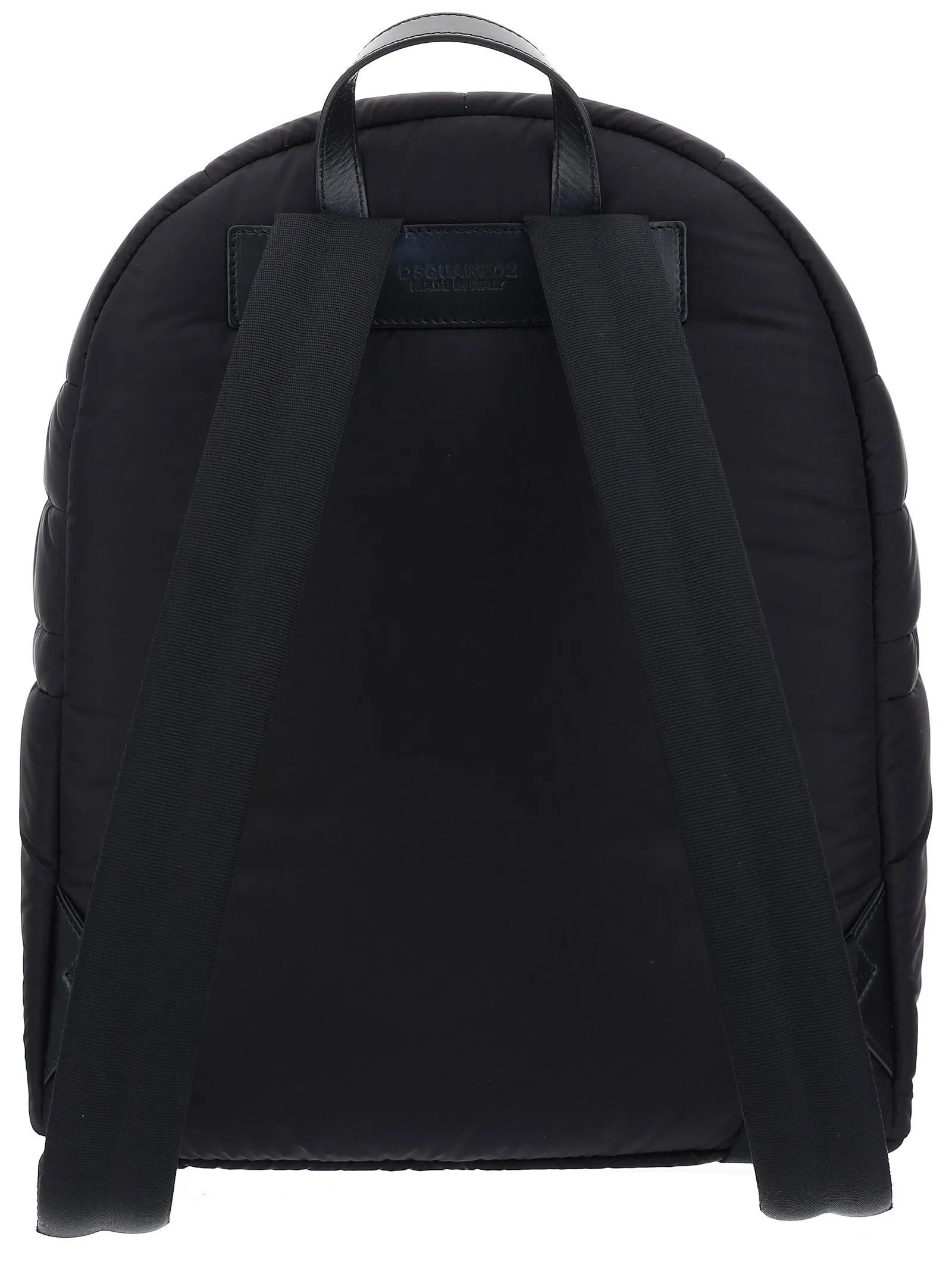 Dsquared2 Logo Printed Zipped Backpack