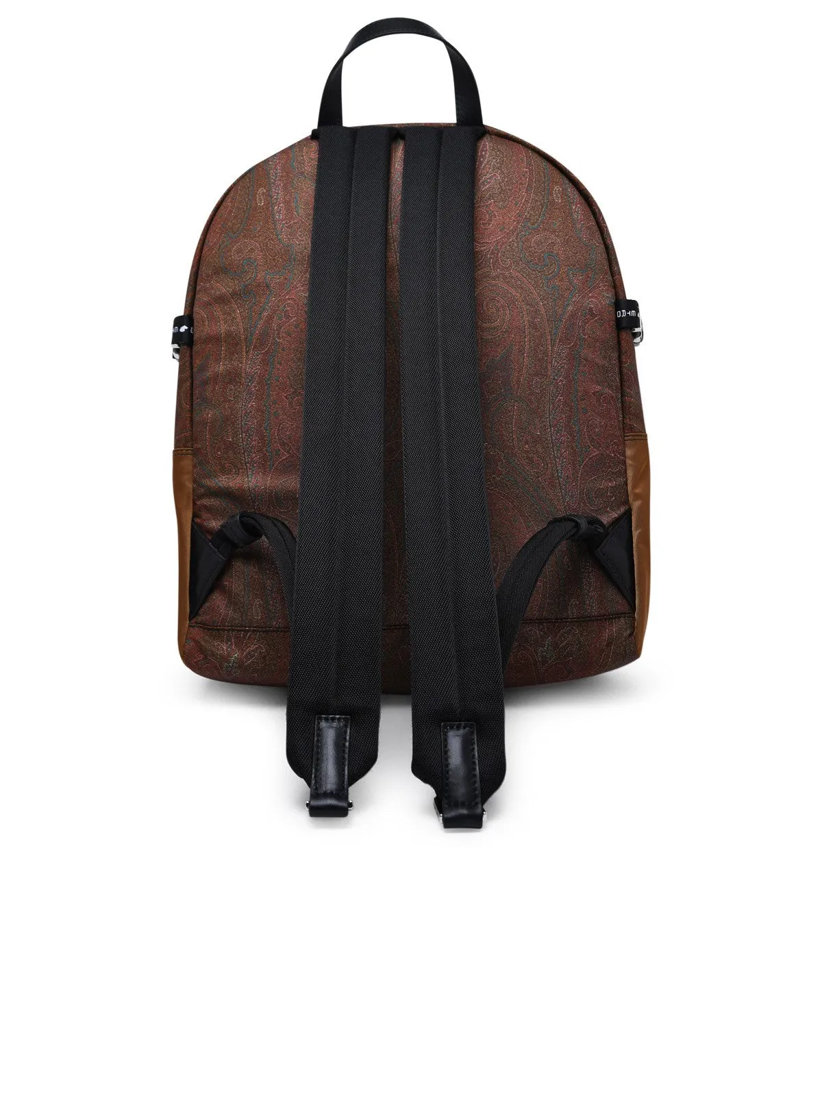 Etro Paisley Printed Lace-Up Backpack