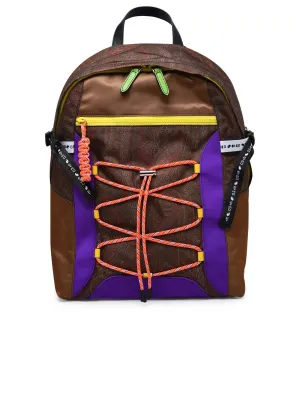 Etro Paisley Printed Lace-Up Backpack