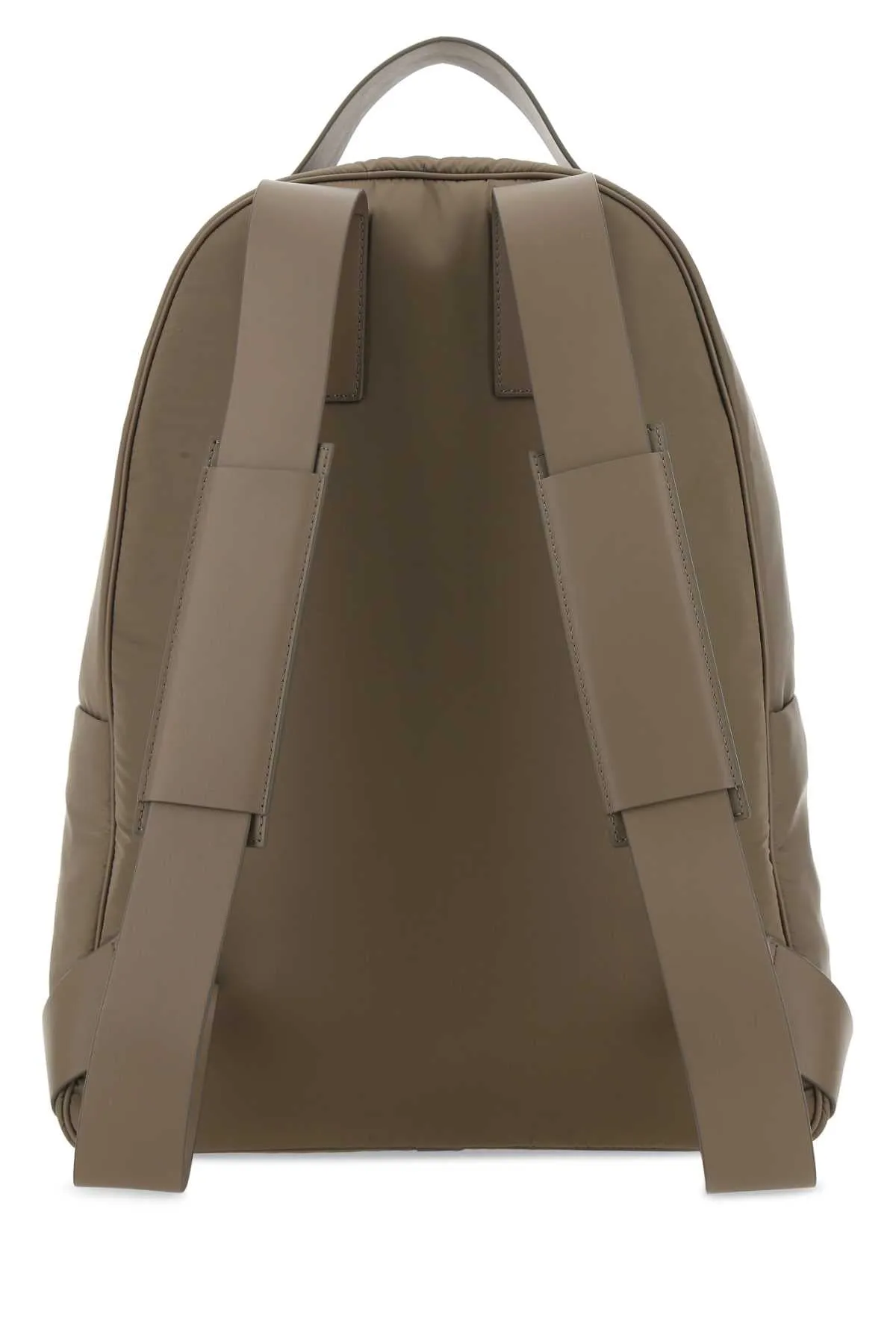 Fear of God Logo Print Zip Backpack