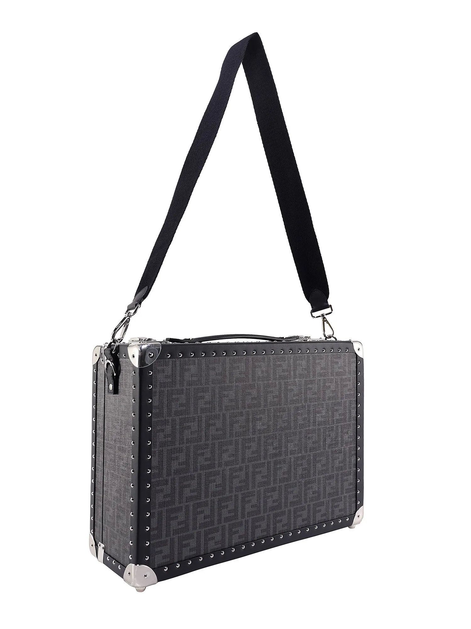 Fendi FF Motif Medium Travel Suitcase