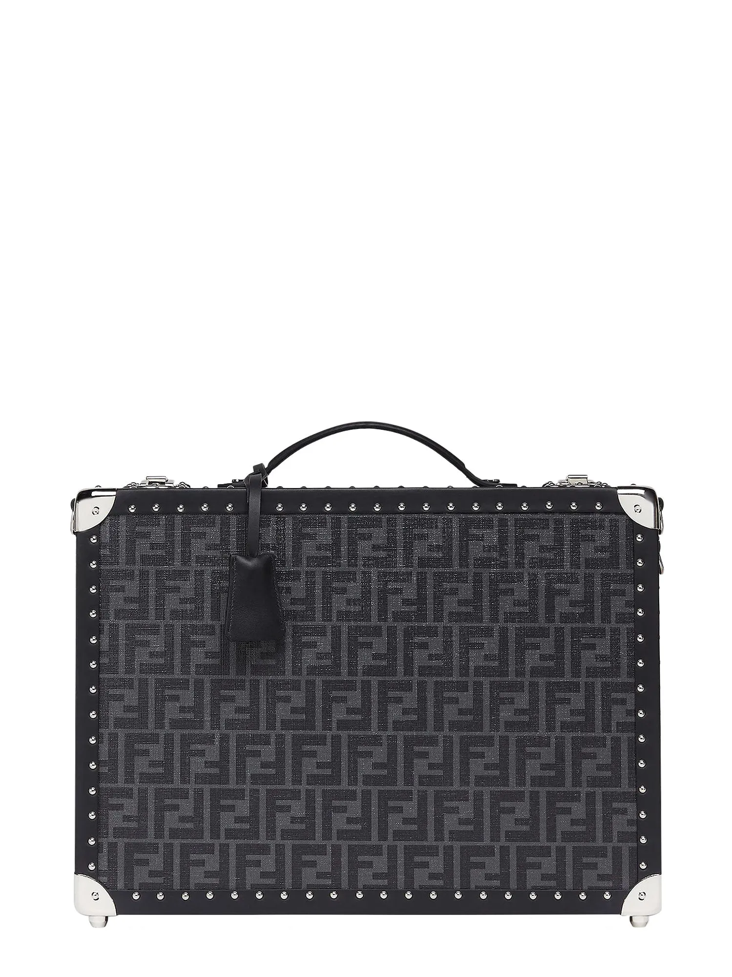 Fendi FF Motif Medium Travel Suitcase