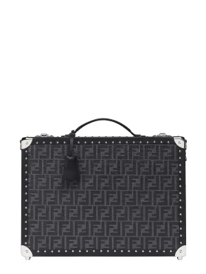Fendi FF Motif Medium Travel Suitcase