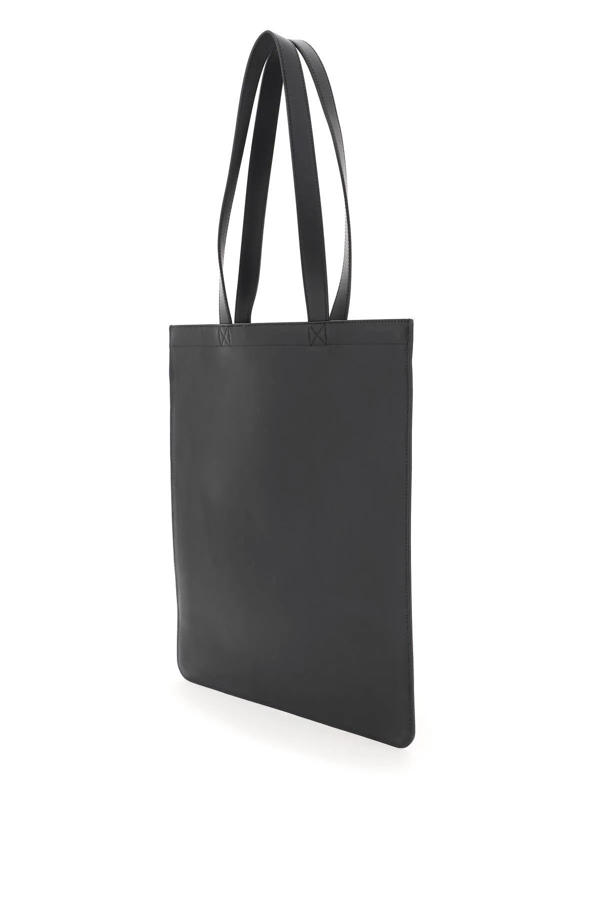 Fendi Logo Embossed Tote Bag