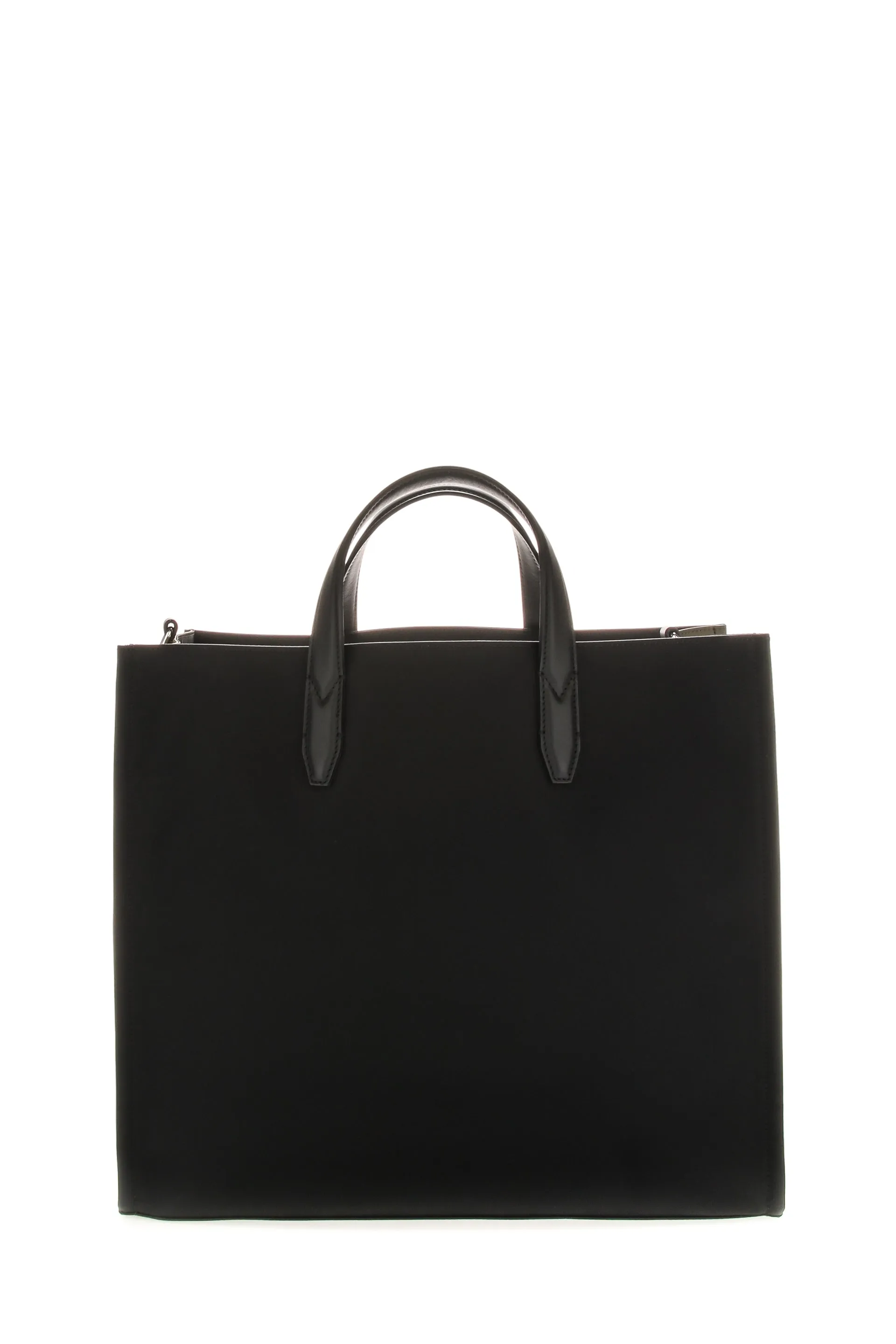 Fendi Slogan Motif Tote Bag