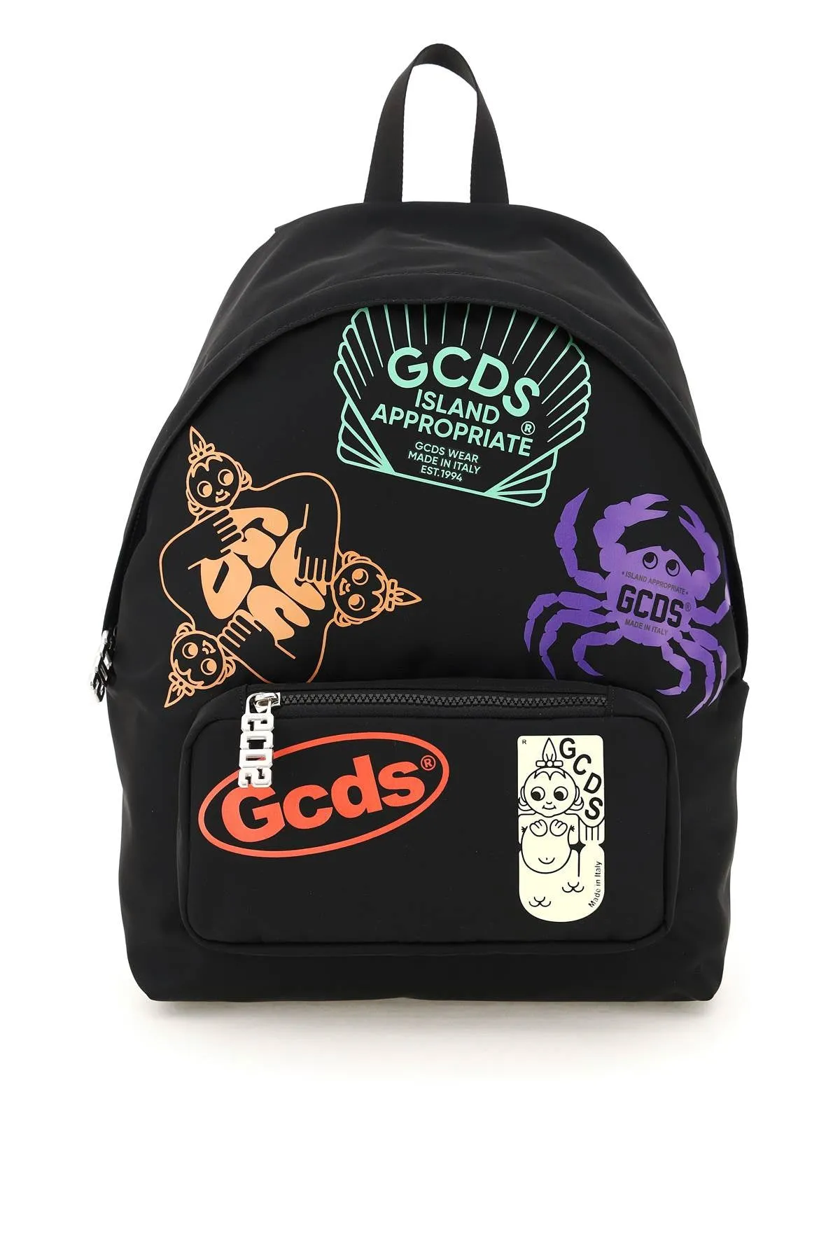 GCDS Land Print Backpack
