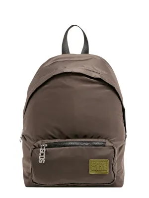 GCDS Logo Patch Backpack