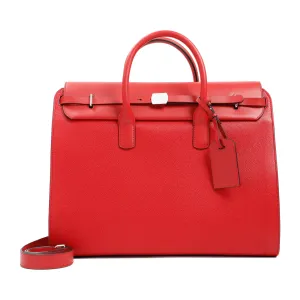 Giorgio Armani Logo Charm Tote Bag
