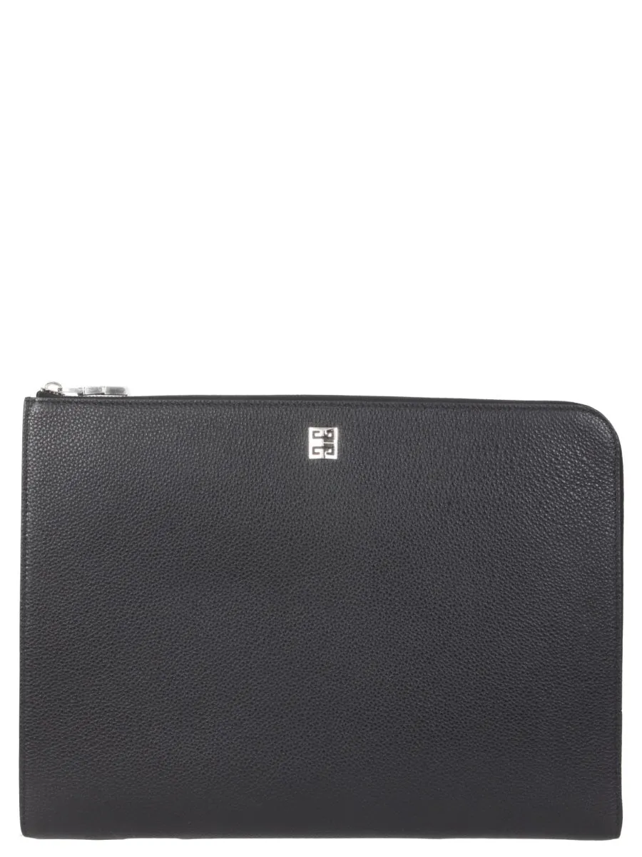 Givenchy 4G Large Gusset Pouch