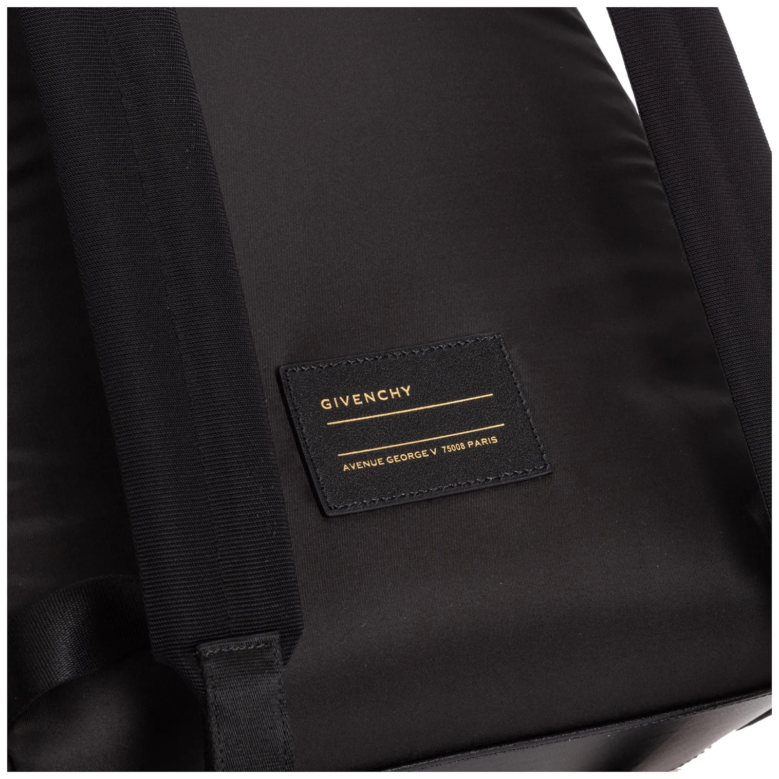 Givenchy Logo Printed Zipped Backpack