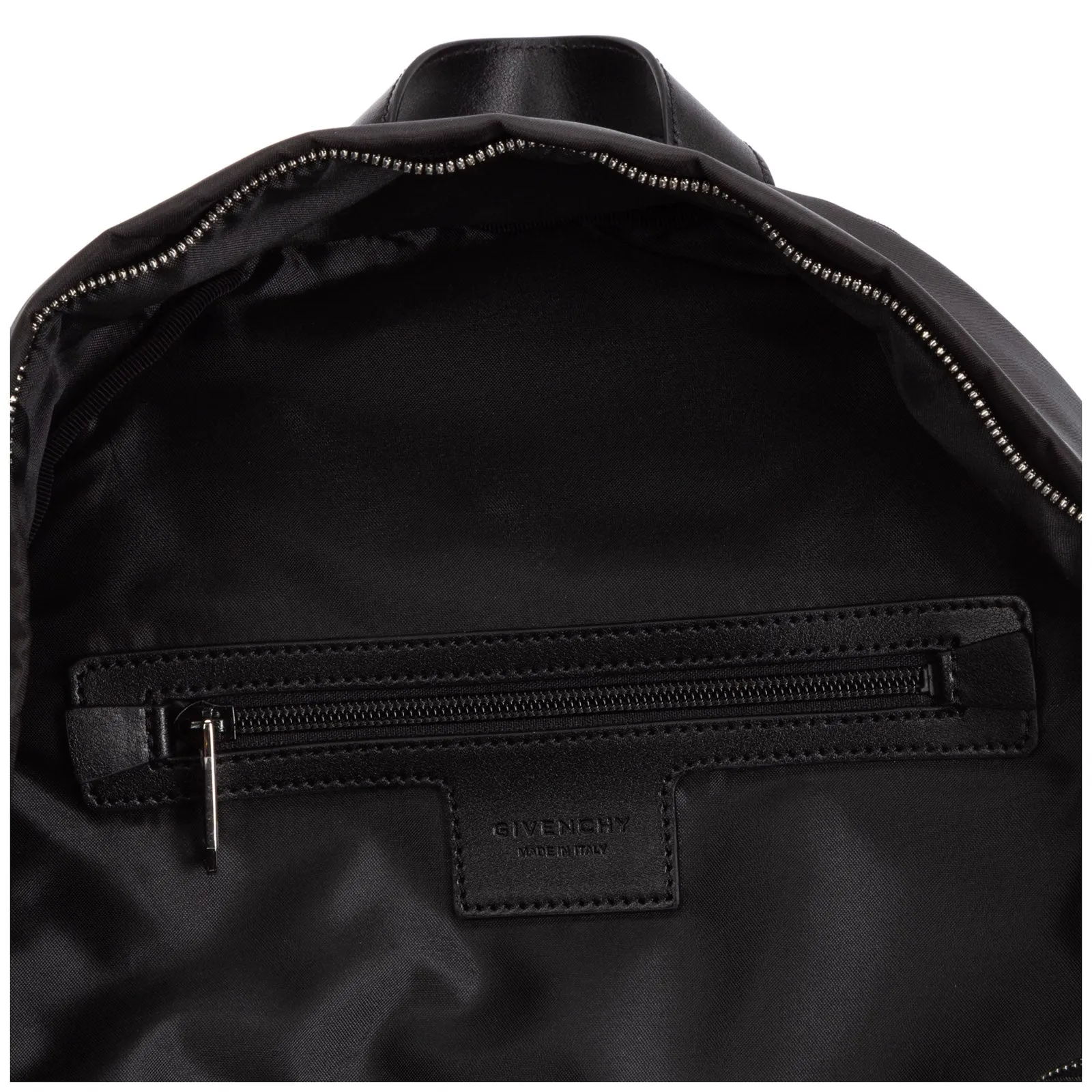 Givenchy Logo Printed Zipped Backpack