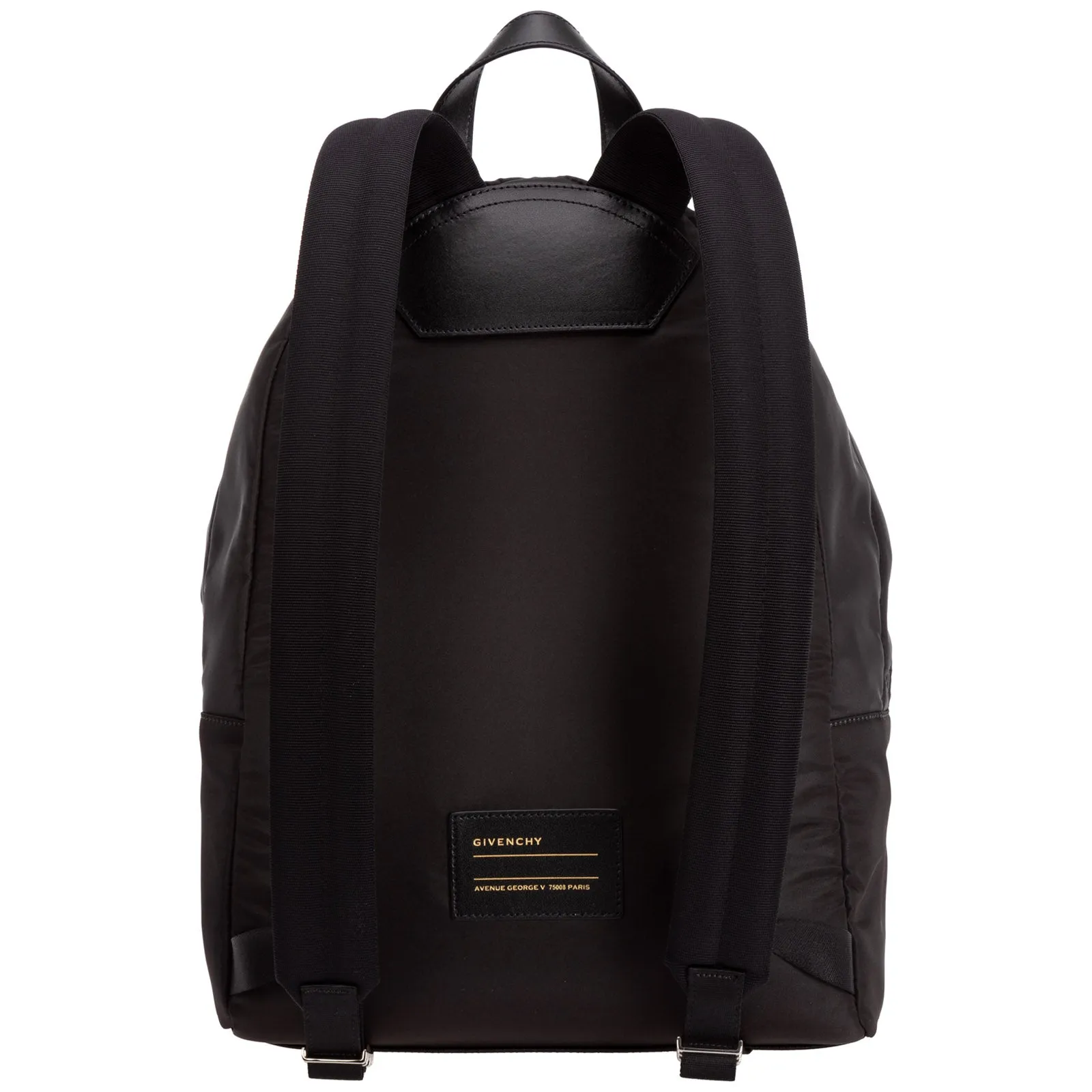 Givenchy Logo Printed Zipped Backpack