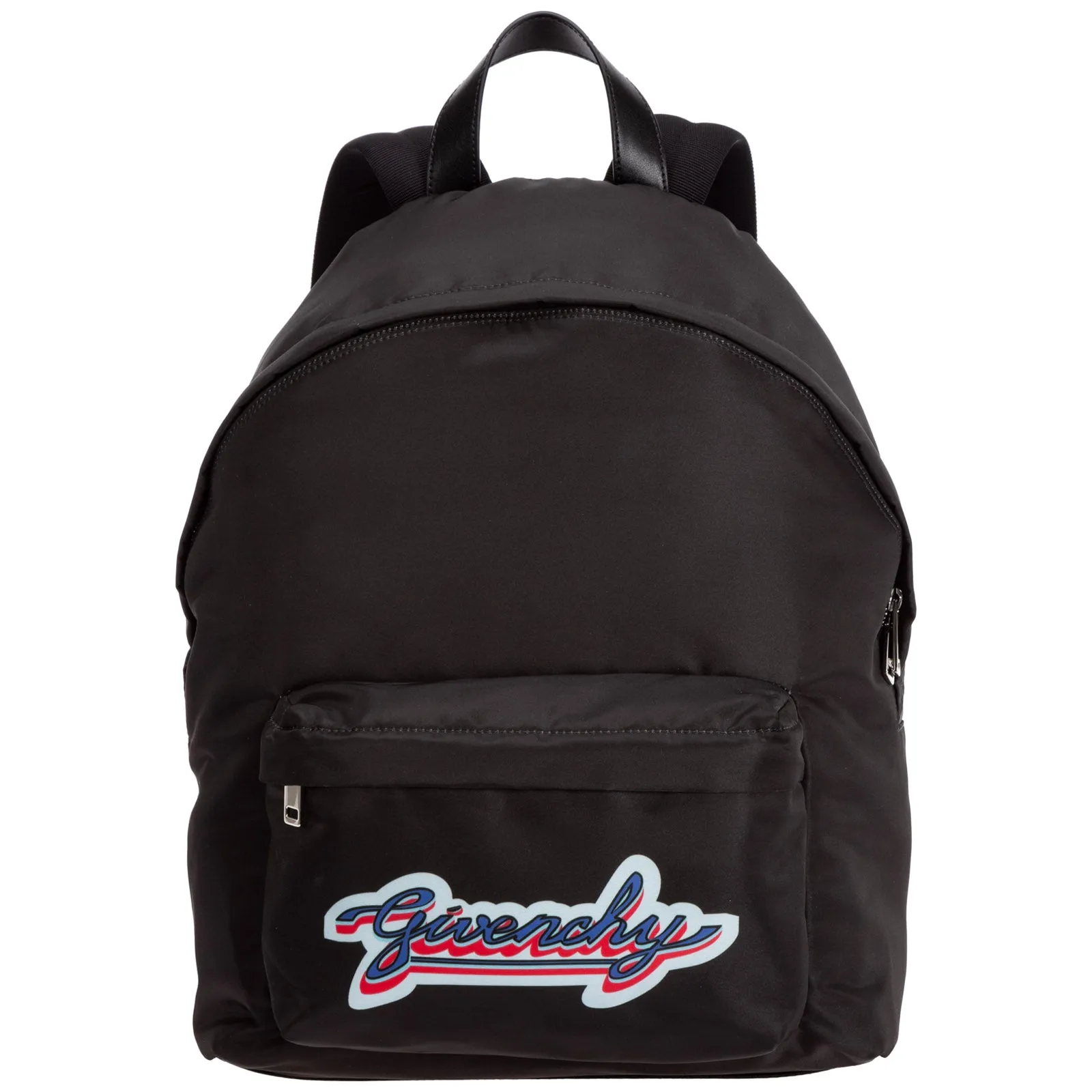 Givenchy Logo Printed Zipped Backpack