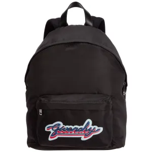 Givenchy Logo Printed Zipped Backpack
