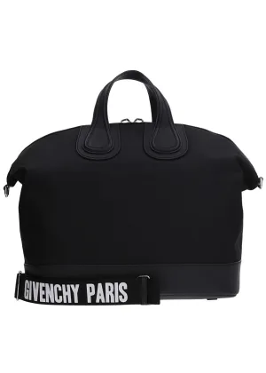 Givenchy Logo Strapped Nightingale Holdall