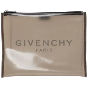 Givenchy Logo Zipped Pouch