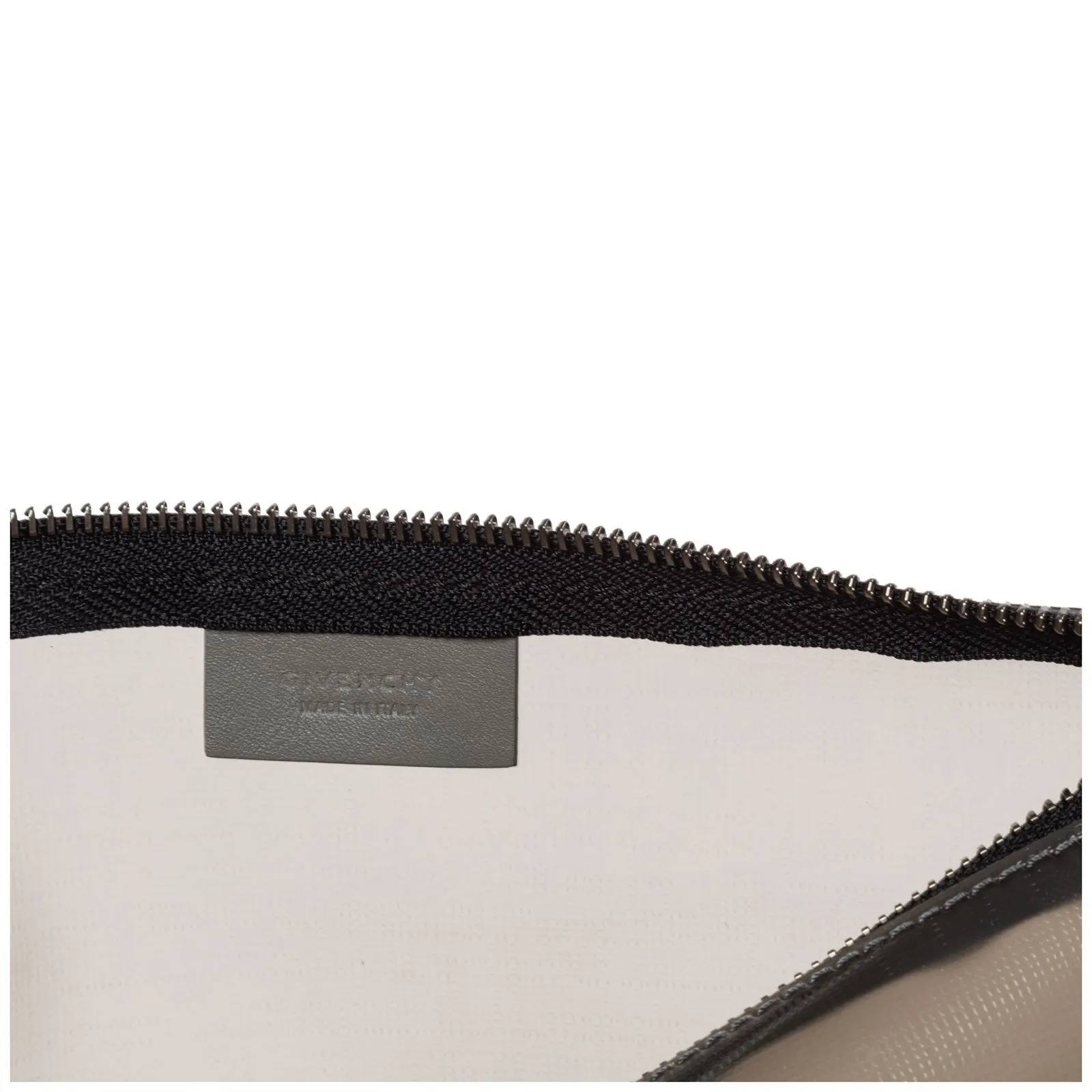 Givenchy Logo Zipped Pouch
