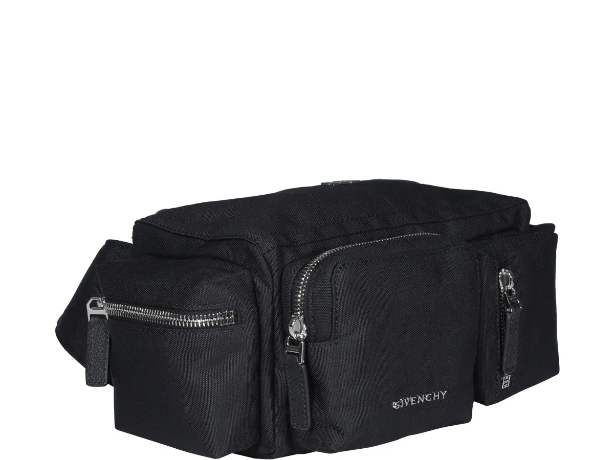 Givenchy Pandora Pocket Detailed Bum Bag