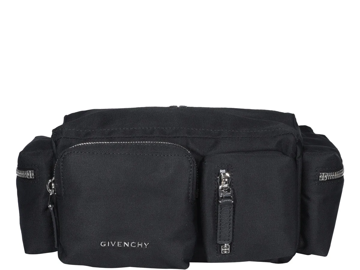 Givenchy Pandora Pocket Detailed Bum Bag