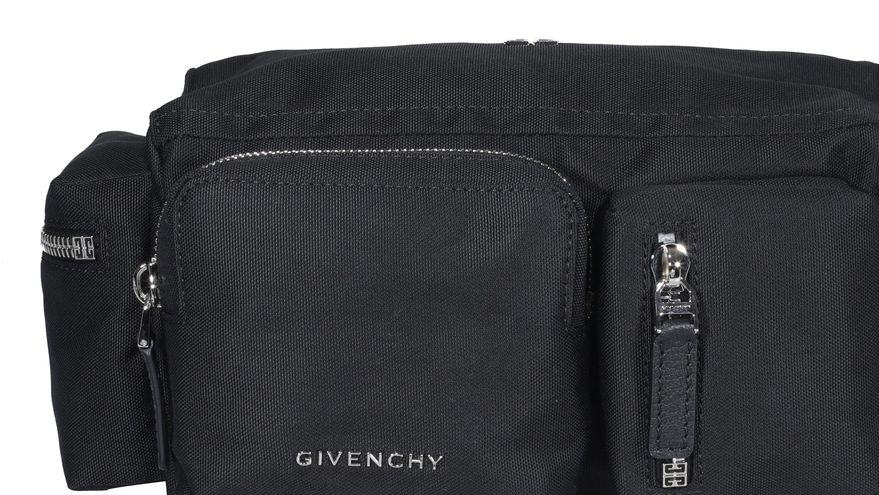 Givenchy Pandora Pocket Detailed Bum Bag