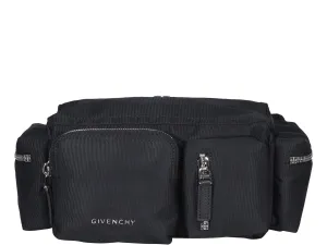 Givenchy Pandora Pocket Detailed Bum Bag