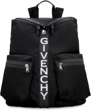 Givenchy Spectre Logo Print Backpack