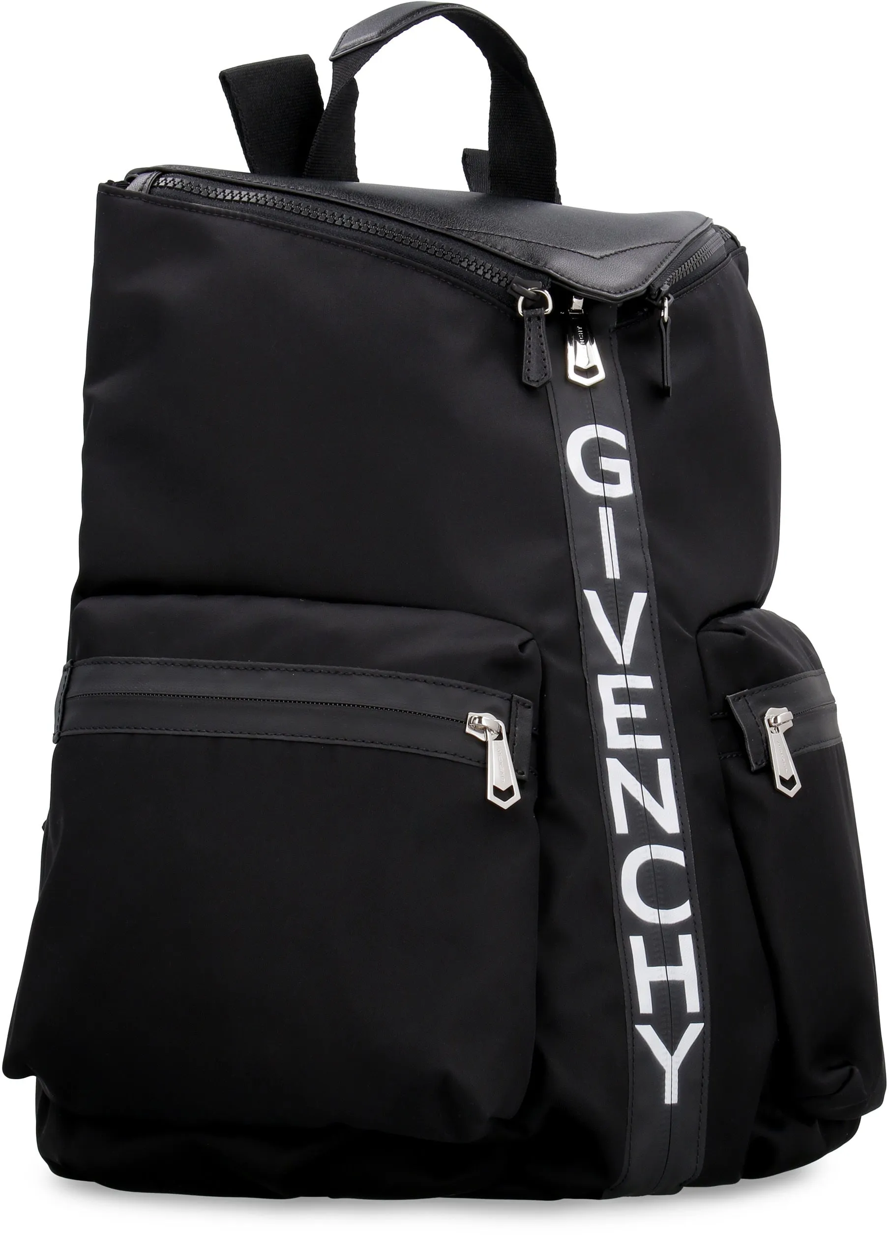 Givenchy Spectre Logo Print Backpack