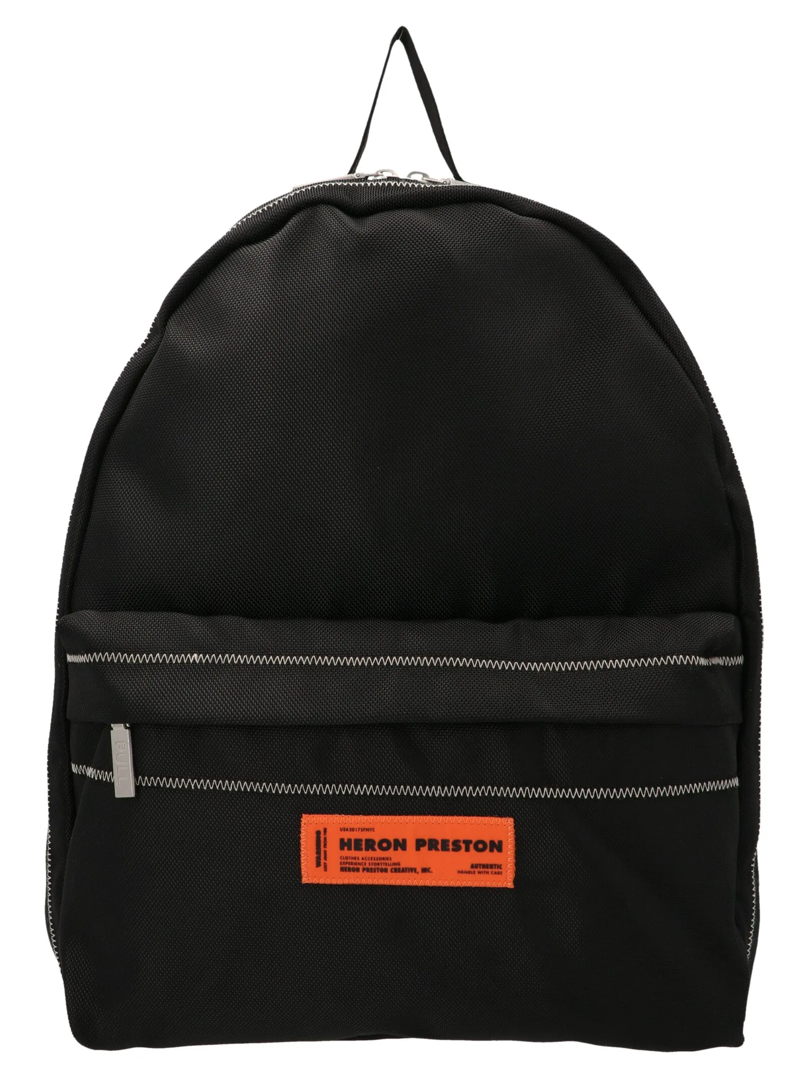 Heron Preston Logo Patch Backpack